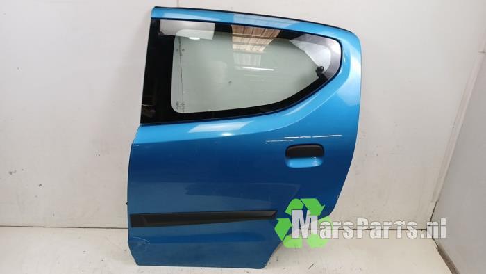 Portier 4Deurs links-achter van een Suzuki Alto (ZKY), Gebruikt, -, Deur, -
