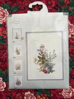 Lanarte Borduurpakket - Bloemenvaas 22x29cm, Ophalen of Verzenden, Nieuw, Handborduren, Borduurpakket