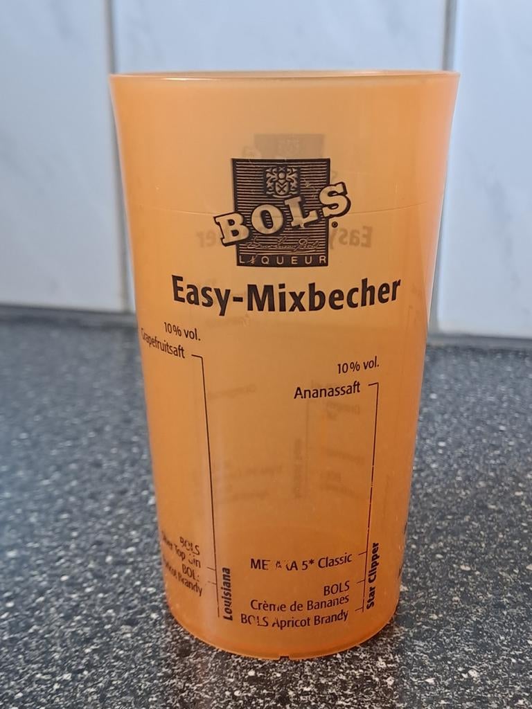 Vintage Bols mix beker cocktails., Verzamelen, Gebruiksvoorwerp, Ophalen of Verzenden, Zo goed als nieuw, N.v.t