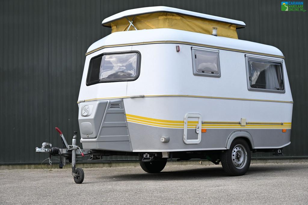 Eriba Touring Pan Lichtgewicht|Luifel|Toilet|NETTE STAAT!, Caravans en Kamperen, Standaardzit, Tot en met 2, Bedrijf, 500 - 750 kg