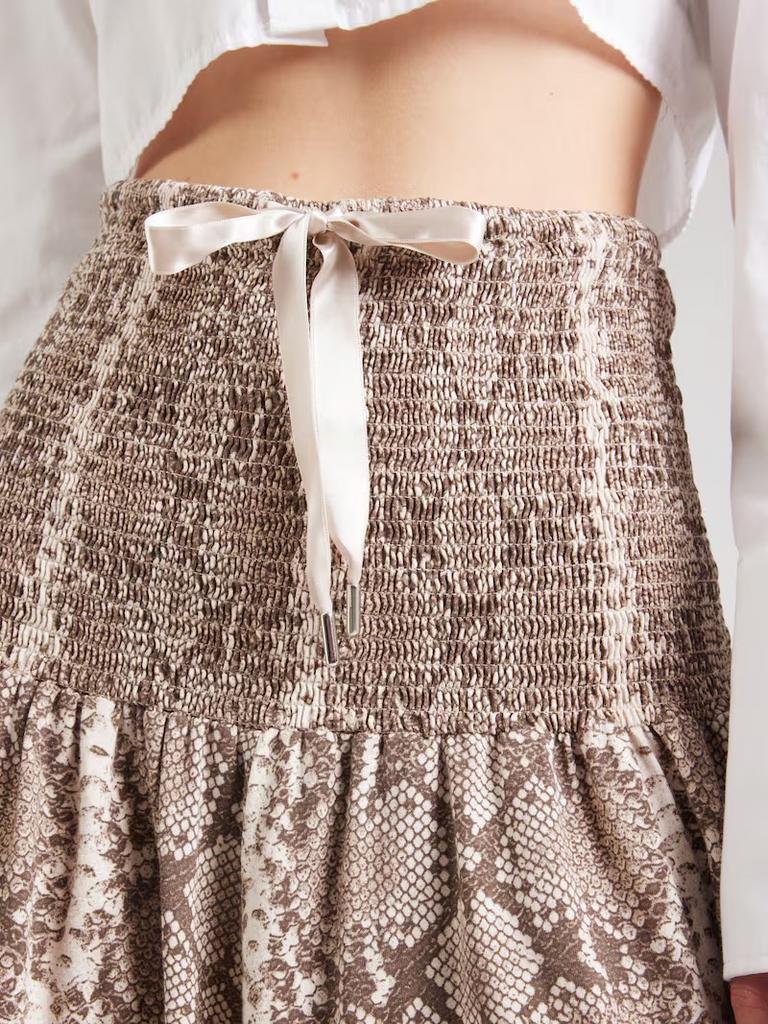 10days maxirok maat S, Kleding | Dames, Rokken, Beige, Ophalen of Verzenden, Zo goed als nieuw, Maat 36 (S)