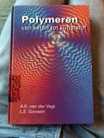 Polymeren: van keten tot kunststof - Hardcover, Nieuwstaat, Boeken, Techniek, Ophalen of Verzenden, Nieuw, Overige onderwerpen