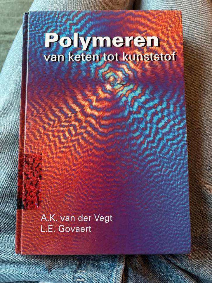 Polymeren: van keten tot kunststof - Hardcover, Nieuwstaat, Boeken, Techniek, Nieuw, Overige onderwerpen, Ophalen of Verzenden