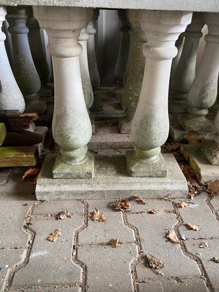 Betonnen tuin hekje 9 a 10m, Ophalen, Zo goed als nieuw, Overige materialen