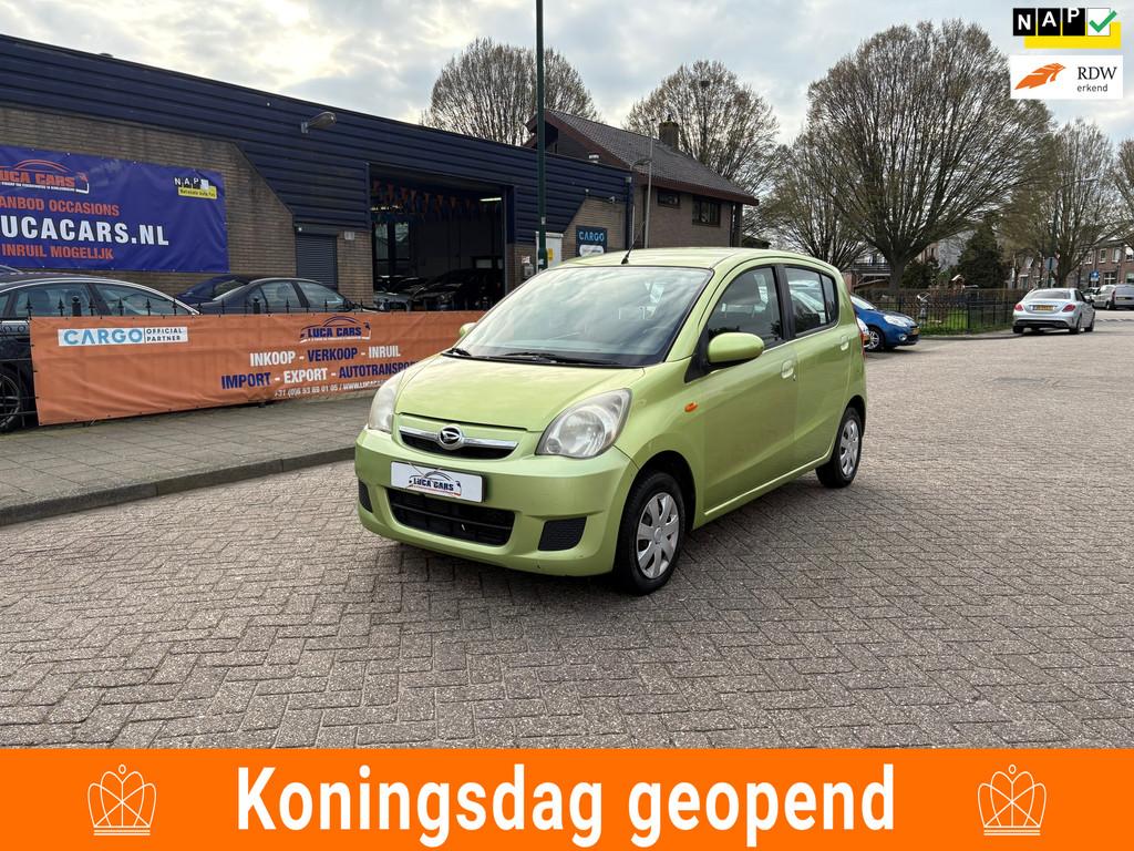 Daihatsu Cuore 1.0 Premium NIEUWE APK!, Auto's, Daihatsu, Voorwielaandrijving, 18 €/maand, 4 stoelen, Cuore