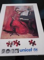 Unicef 4 Kunst Legpuzzels, Ophalen of Verzenden, 500 t/m 1500 stukjes, Gebruikt, Legpuzzel
