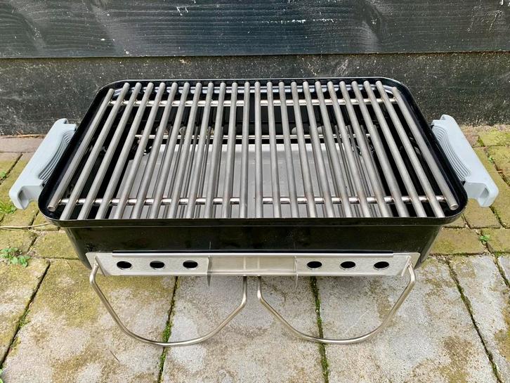 WGA RVS 8 mm Grillrooster voor de Weber Go Anywhere, Tuin en Terras, Houtskoolbarbecues, Nieuw, Met accessoires, Ophalen of Verzenden