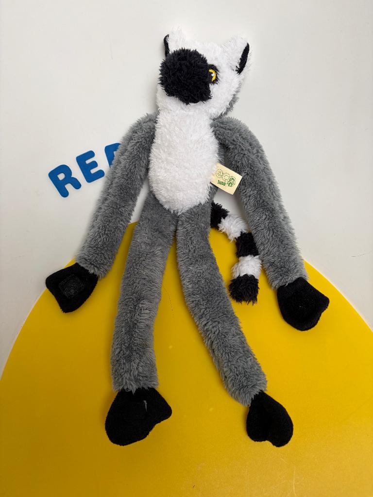 461 eco buddiez aap ringstaartmaki maki, Kinderen en Baby's, Speelgoed | Knuffels en Pluche, Ophalen of Verzenden, Overige typen
