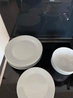 IKEA servies set, Ophalen, Gebruikt, Effen, Porselein