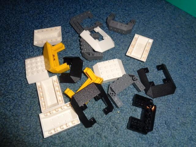 Partij P290=Lego trein onderdelen, Kinderen en Baby's, Speelgoed | Duplo en Lego, Gebruikt, Lego, Losse stenen, Ophalen of Verzenden