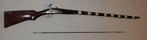 Antiek Percussiegeweer met Zilveren Banden, Verzamelen, Ophalen of Verzenden, Overige soorten, Overige gebieden, Overige typen