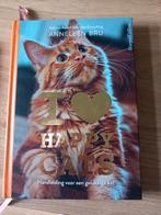 Anneleen Bru - I Love Happy Cats, Anneleen Bru, Ophalen of Verzenden, Zo goed als nieuw, Katten