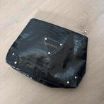 Guess Toilettas toilettasje make up tasje krokodillen leer, Ophalen of Verzenden, Gebruikt, Zwart, Dame