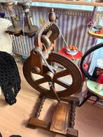 Spinnewiel, Ophalen, Gebruikt, Spinnewiel