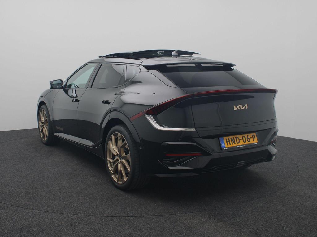 Kia EV6 GT-Line 84 kWh | DEMO | Facelift model | LED | Merid, Zwart, 1960 kg, Zwart, Origineel Nederlands
