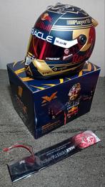 Verstappen 1:2 world champion helm 2023, Ophalen of Verzenden, Zo goed als nieuw, Formule 1