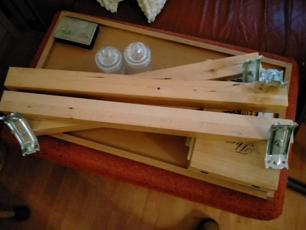 Vier tafelpoten voor de IKEA Norden tafel, Huis en Inrichting, Ophalen, Tafelpoot, Minder dan 50 cm, 50 tot 100 cm