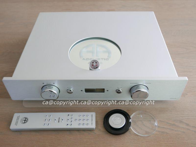 Acustic Arts CD Transport Drive 1, Audio, Tv en Foto, Ophalen of Verzenden, Gebruikt, Overige merken