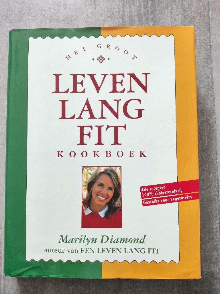 Het Groot Leven Lang Fit kookboek Marilyn Diamond. i.n.st., Boeken, Ophalen of Verzenden, Zo goed als nieuw