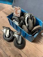 Mooie stevige zwenkwielen, Ophalen of Verzenden, Zo goed als nieuw