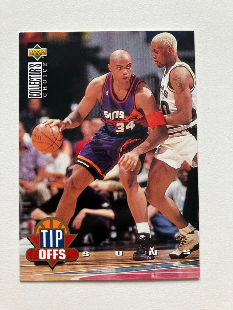 Charles Barkley basketbal card 1994 Upper Deck, Verzenden, Zo goed als nieuw