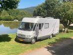 Hymer B614 camper, Caravans en Kamperen, Campers, Integraal, Chemisch toilet, Fiat, 7 tot 12 maanden geleden