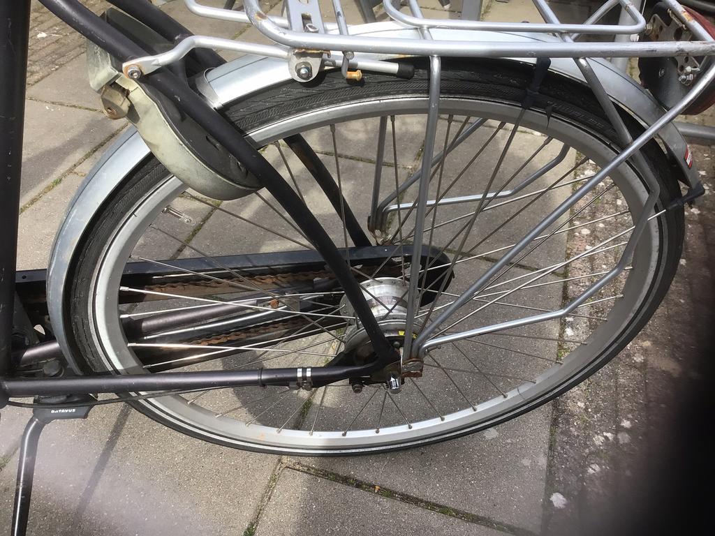 Achterwiel Batavus SG-7R45, Ophalen, Gebruikt