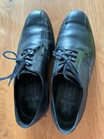 Mephisto heren schoen, leer, maat 8.5, Zwart, Ophalen of Verzenden, Zo goed als nieuw, Veterschoenen