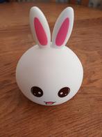 Partij Leuke konijnen nachtlampje - LED, USB oplaadbaar, Ophalen of Verzenden, Nieuw