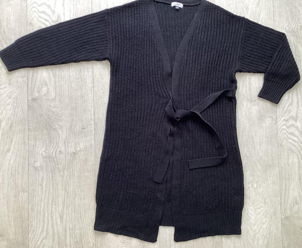 Zwarte lange vest maat S/ M van true spirit, Maat 38/40 (M), Zwart, Ophalen of Verzenden, True Spirit