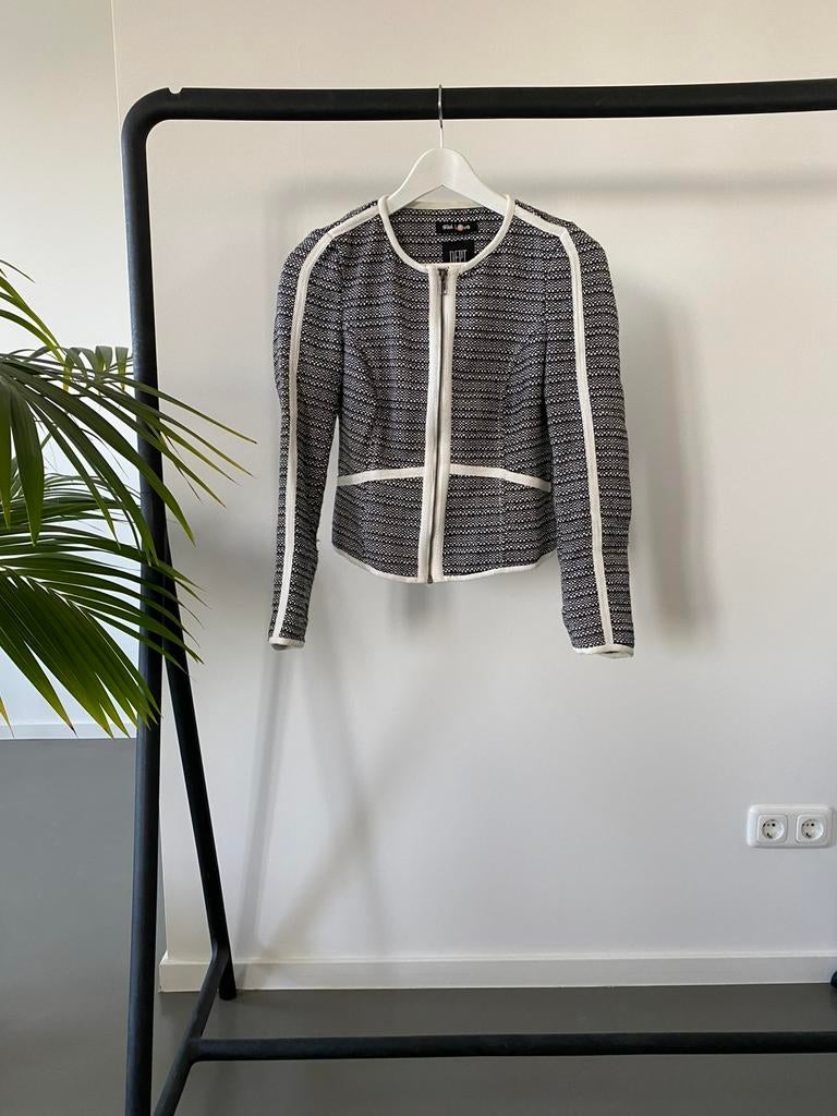Blazer jasje van Dept, Ophalen of Verzenden, Zo goed als nieuw, Maat 34 (XS) of kleiner, Zwart