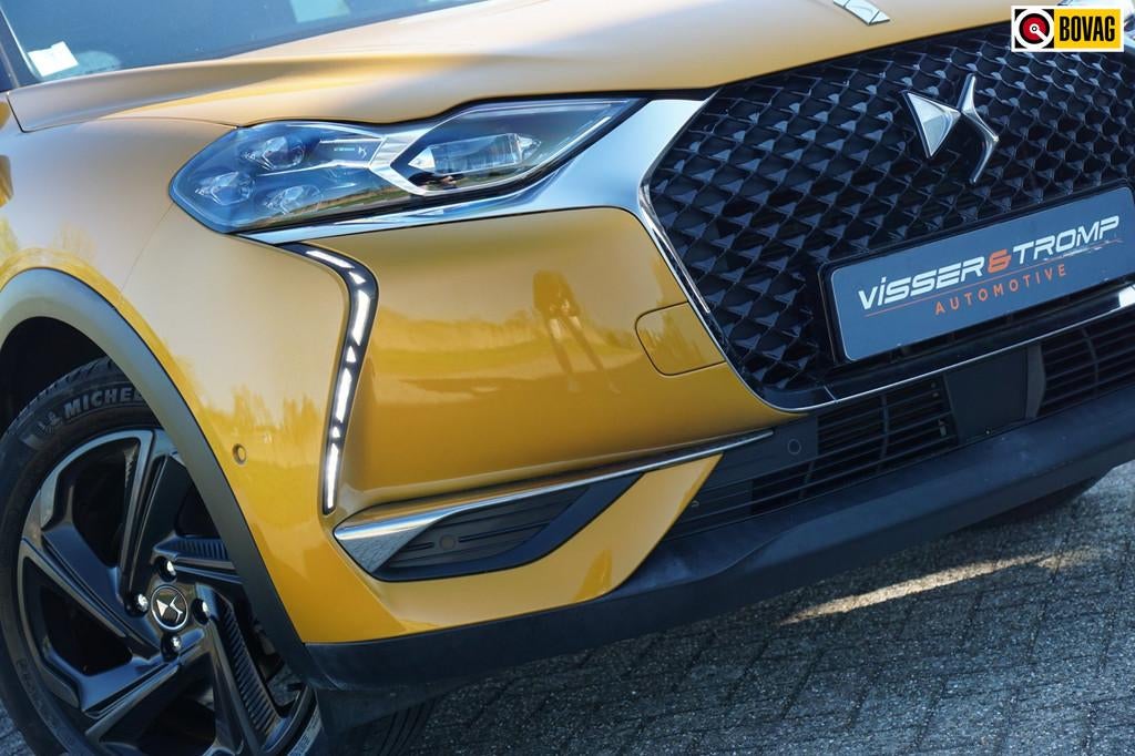 DS 3 Crossback 1.2 155PK Grand Chic | Imperial Diamond | Led, Auto's, DS, Lichtsensor, Gebruikt, Leder, 155 pk