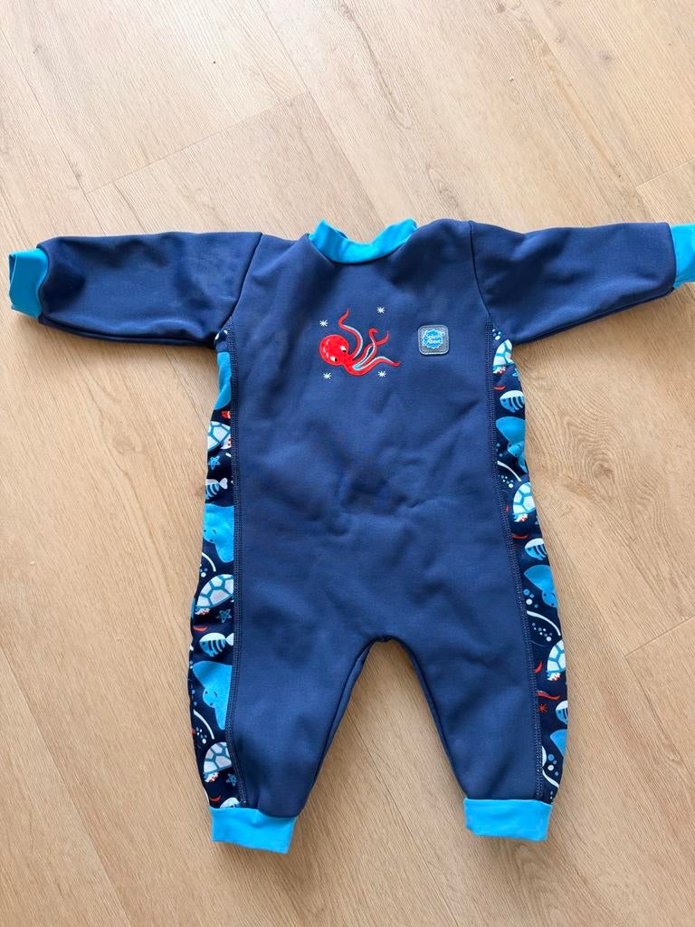 Zwempakje (isolerend) baby Splash About (6-12 maanden), Kinderen en Baby's, Babykleding | Baby-zwemkleding, Gebruikt, Badpak, Ophalen of Verzenden