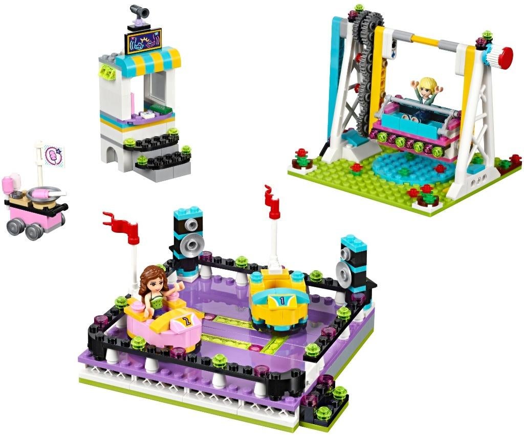 41133 - Friends: Amusement Park Bumper Cars, Kinderen en Baby's, Hello@support.lego.com, Lego, Nieuw, Ophalen of Verzenden
