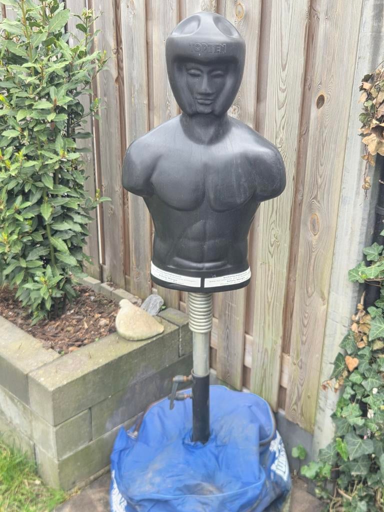 Top Ten Punch Boy / Boksdummy, Ophalen, Bokshandschoenen