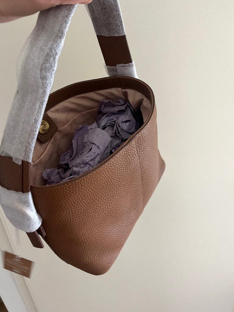 fred de la bretoniere tas nieuw, Sieraden, Tassen en Uiterlijk, Tassen | Damestassen, Ophalen, Nieuw, Bruin, Schoudertasje