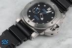 Panerai Submersible - Pam00973 - full set 2022, Sieraden, Tassen en Uiterlijk, Horloges | Heren, Gebruikt, Staal, Polshorloge