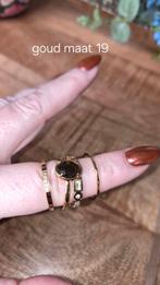 Ixxxi ringen, 19 tot 20, Ophalen of Verzenden, Zo goed als nieuw, Dame