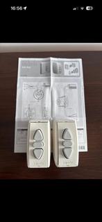 Somfy Inis Keo opbouw drukschakelaar met vast punt, Doe-het-zelf en Verbouw, Elektra en Kabels, Ophalen of Verzenden, Nieuw, Schakelaar