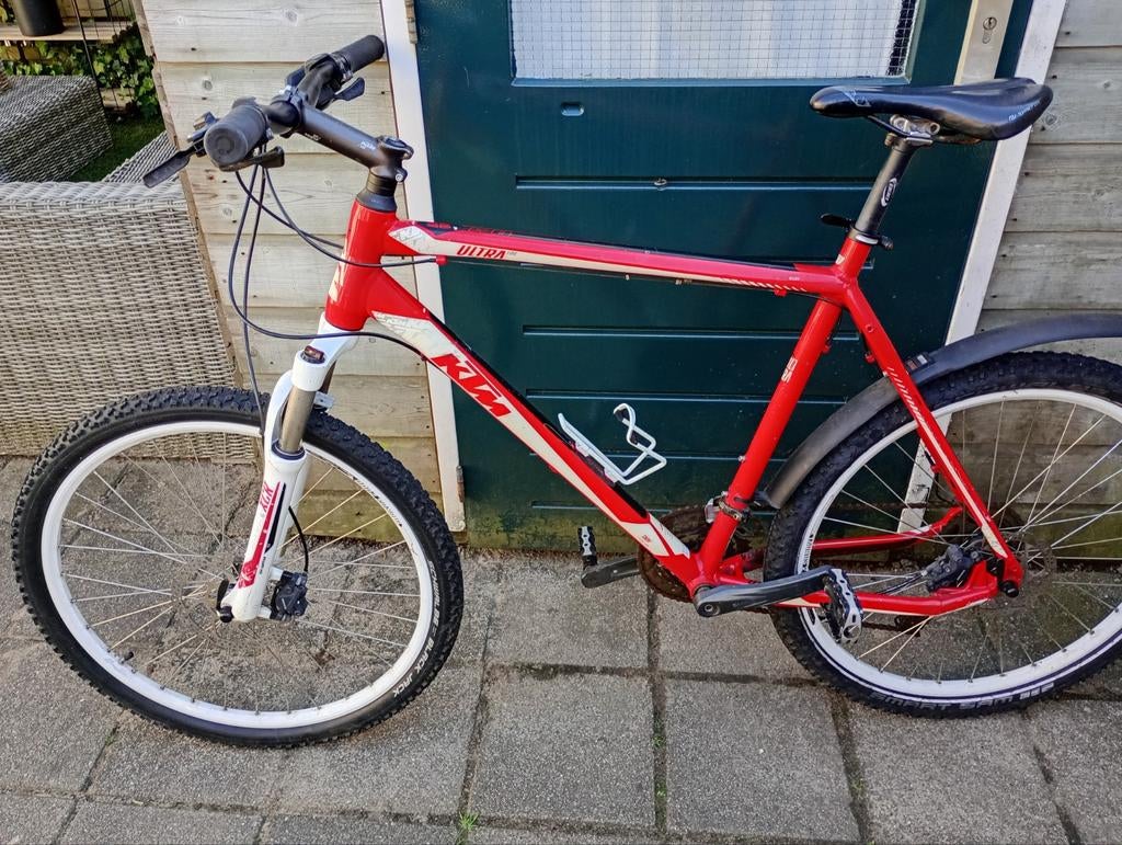 Nette KTM mountainbike, 57 cm of meer, Ophalen, Zo goed als nieuw, Overige merken