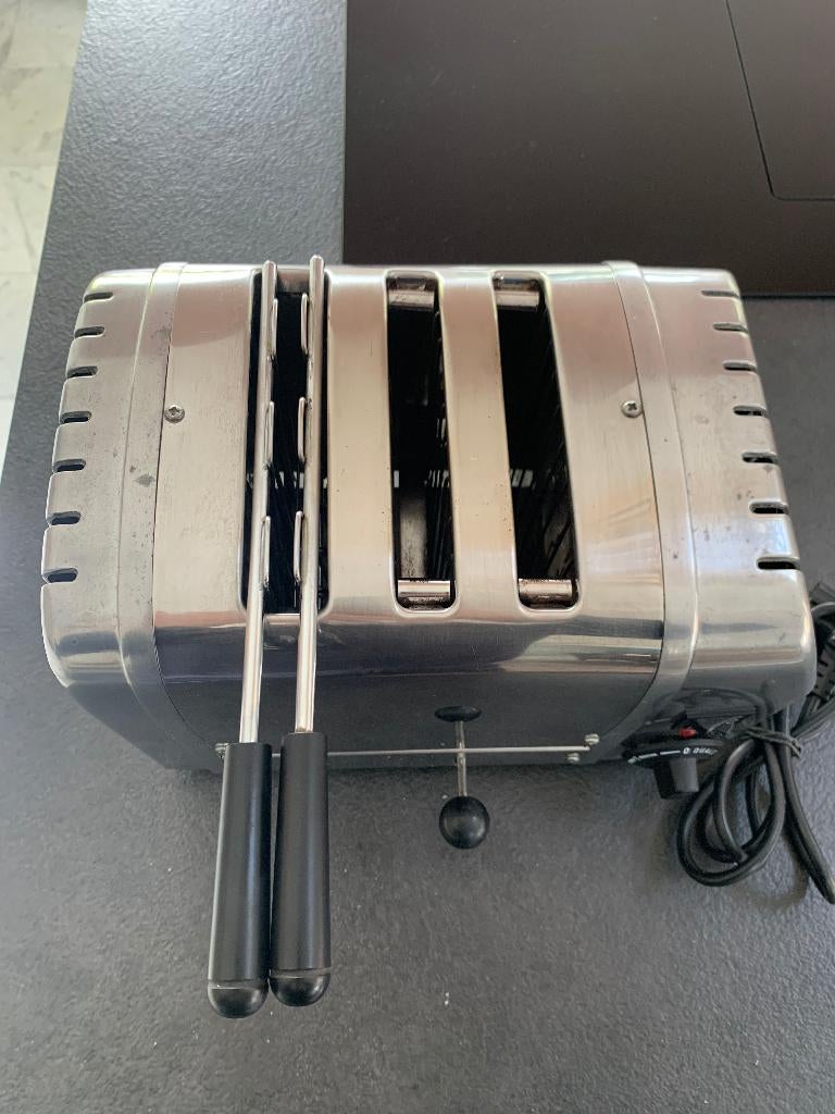 Dualit broodrooster, 3 sleuven, Ophalen, Zo goed als nieuw