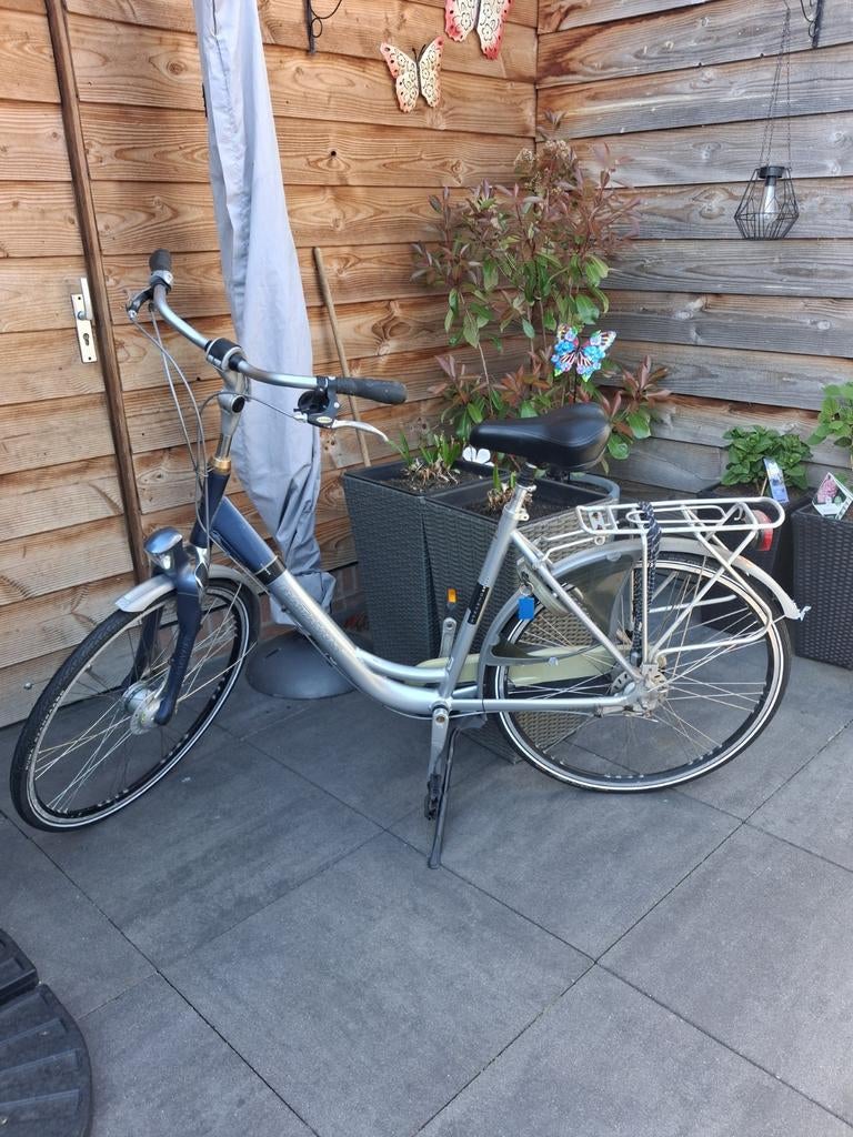 Batavus Damesfiets., Fietsen en Brommers, Ophalen, Velgrem, Batavus, Versnellingen