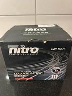 Nieuwe Scooter Accu 12V 6Ah - Past op diverse modellen, Fietsen en Brommers, Ophalen, Zo goed als nieuw, Overige typen, Overige merken