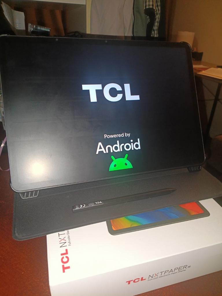 TCL NXTPAPER 14 - 14 inch, Computers en Software, Android Tablets, 13 inch of meer, Ophalen of Verzenden, 256 GB, TCL