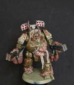 Death Guard Contemptor Dreadnought, Hobby en Vrije tijd, Wargaming, Ophalen of Verzenden, Zo goed als nieuw, Warhammer 40000