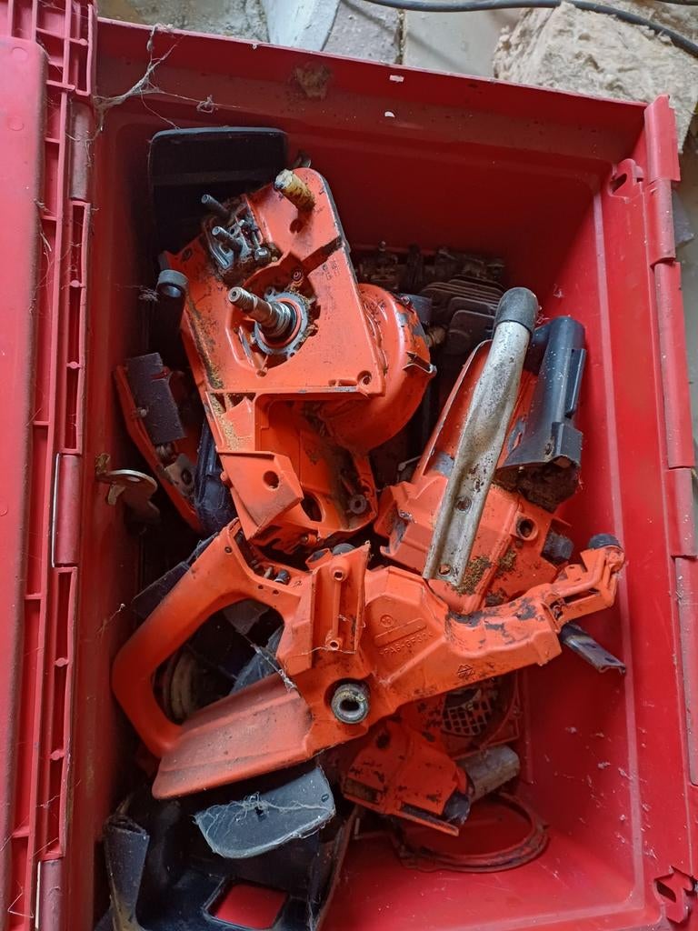 Onderdelen kettingzaag, Ophalen of Verzenden, 1200 watt of meer, Kettingzaag, 30 tot 70 mm