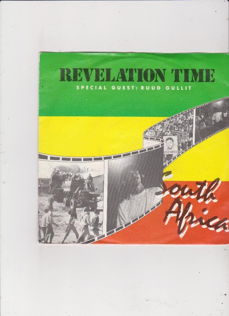Single Revelation Time - South Africa, Ophalen of Verzenden, Gebruikt, 7 inch, Dance