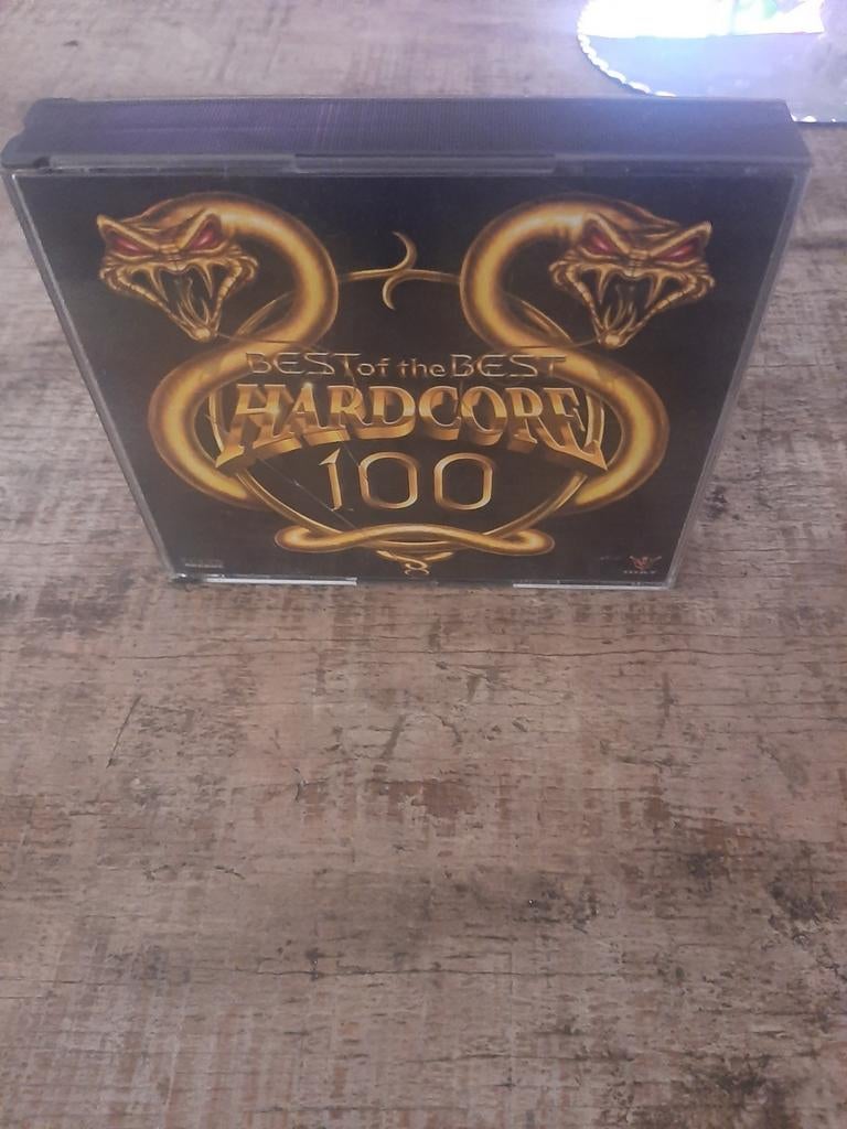 Hardcore 100 Best of the Best CD Boxset, Ophalen of Verzenden, Gebruikt, Techno of Trance, Boxset