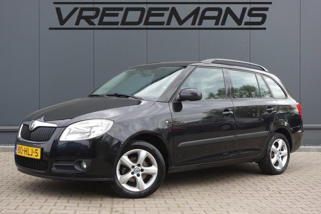 Skoda Fabia Combi 1.4-16V Ambiente, Auto's, Skoda, Bedrijf, Te koop, Fabia, ABS, Airbags, Airconditioning, Boordcomputer, Centrale vergrendeling