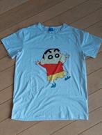Shinchan t-shirt uit Japan. XXL, Ophalen of Verzenden, Gedragen, Overige maten, Wit